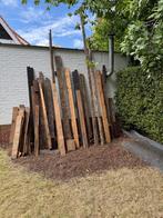 gratis balken planken en latten, Doe-het-zelf en Bouw, Hout en Planken, Ophalen, Gebruikt