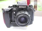 NIKON F4s et 35-70 f3.3-4.5, Audio, Tv en Foto, Fotocamera's Analoog, Ophalen of Verzenden, Gebruikt, Spiegelreflex, Nikon
