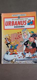 Urbanus - Kiekebanus, Boeken, Stripverhalen, Ophalen of Verzenden, Gelezen, Urbanus; Willy Linthout