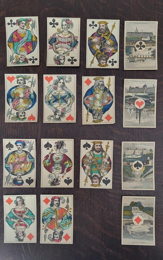 Zeldzaam kaartspel, Verzamelen, Speelkaarten, Jokers en Kwartetten, Gebruikt, Speelkaart(en), Verzenden