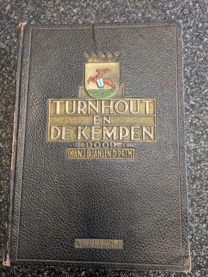 Turnhout en De Kempen, Boeken, Geschiedenis | Stad en Regio, Gelezen, 20e eeuw of later, Ophalen of Verzenden