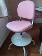 Chaise de bureau enfant rose - ikea Vimund, Maison & Meubles, Comme neuf, Chaise de bureau, Rose, Enlèvement ou Envoi