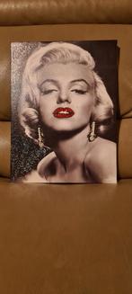Portret van Marilyn Monroe, Huis en Inrichting, Woonaccessoires | Schilderijen, Tekeningen en Foto's, Ophalen of Verzenden, Zo goed als nieuw