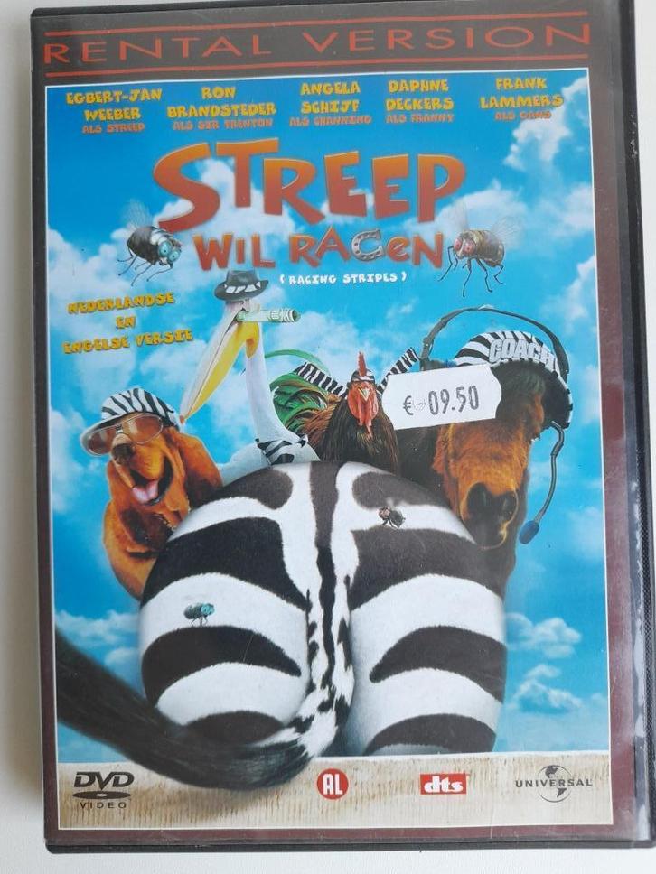 16 dvd's voor kinderen, Cd's en Dvd's, Dvd's | Tekenfilms en Animatie, Ophalen of Verzenden