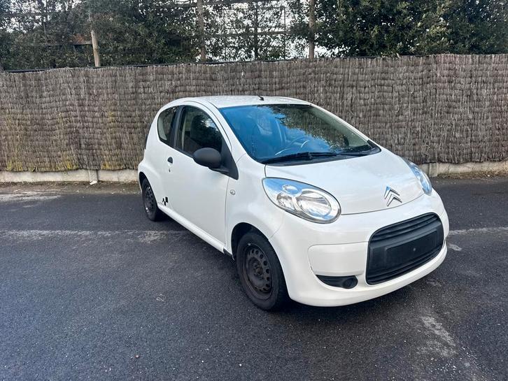 Citroen C1, Autos, Citroën, Particulier, C1, Essence, Hatchback, 3 portes, Boîte manuelle, Blanc, Enlèvement