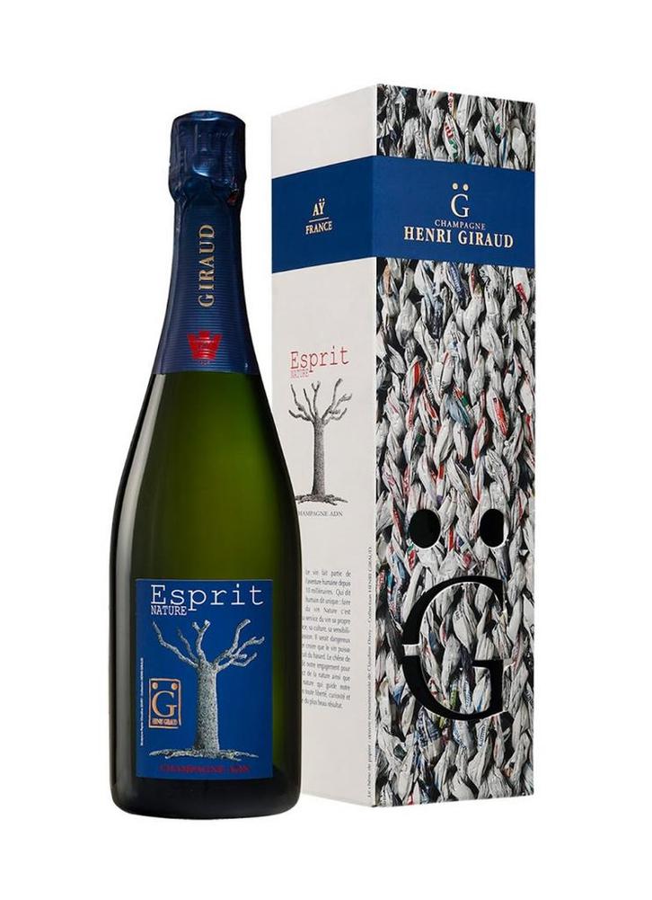 Henri giraud esprit champgne, Verzamelen, Wijnen, Zo goed als nieuw, Champagne, Frankrijk, Vol, Ophalen
