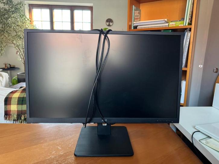 AOC Q32P2CA, Informatique & Logiciels, Moniteurs, USB-C, Haut-parleurs intégrés, IPS, HD, Enlèvement