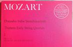 Partituur Mozart 13 vroege strijkkwartetten,nieuw!, Muziek en Instrumenten, Bladmuziek, Nieuw, Viool of Altviool, Ophalen of Verzenden