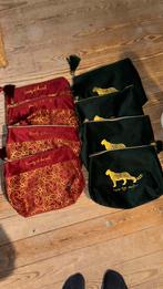 Luxe velvet make-up tasje of opberg tasje, Ophalen