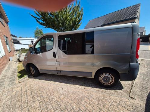Renault Trafic lichte vracht 5 zitplaatsen, Auto's, Bestelwagens en Lichte vracht, Particulier, Renault, Diesel, Euro 5, 4 deurs