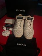 Chanel sneaker laag wit 38, Ophalen of Verzenden, Zo goed als nieuw