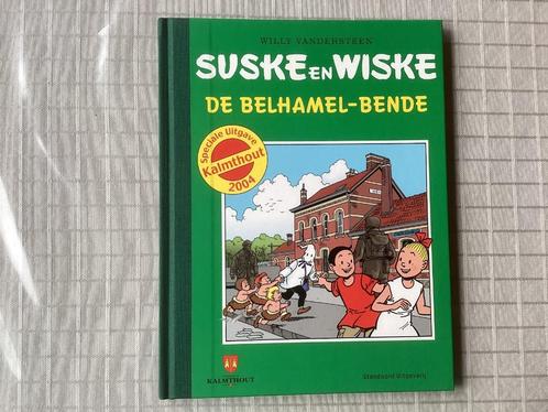 Luxe Suske en Wiske Strip Kalmthout auteursexemplaar, Verzamelen, Stripfiguren, Nieuw, Suske en Wiske, Ophalen of Verzenden