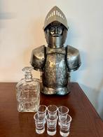 Nikka Knight Armour Set with decanter & 6 shot glasses, Verzamelen, Ophalen of Verzenden, Zo goed als nieuw