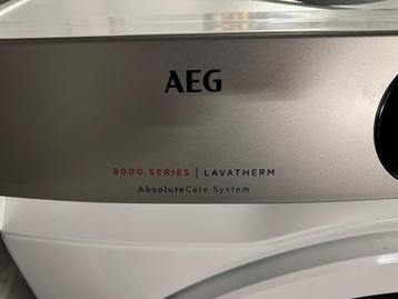 Sèche linge AEG 8000, Enlèvement, Utilisé, À condensation