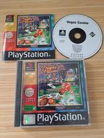 Vegas Casino ps1, Consoles de jeu & Jeux vidéo, Jeux | Sony PlayStation 1, Enlèvement ou Envoi, Utilisé, Puzzle et Éducatif