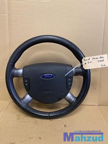 FORD MONDEO 3 leer leder Stuurwiel stuur met airbag  beschikbaar voor biedingen