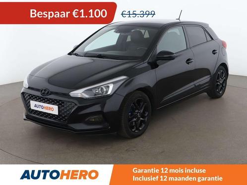 Hyundai i20 1.0 TGDI Style (bj 2019, automaat), Auto's, Hyundai, Te koop, i20, ABS, Achteruitrijcamera, Airbags, Airconditioning