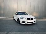 BMW 120D M-Pakket, Auto's, BMW, Euro 5, Alcantara, Wit, 5 deurs