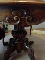 Oude antieke tafel & stoelen, Antiek en Kunst, Ophalen