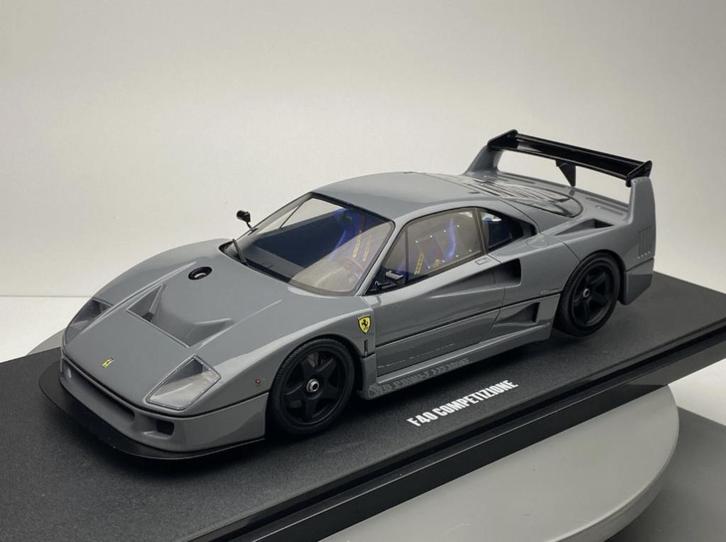 Ferrari F40 Competizione GT442 GT SPIRIT 1/18 Nieuw, Hobby en Vrije tijd, Modelauto's | 1:18, Nieuw, Auto, Overige merken, Ophalen of Verzenden