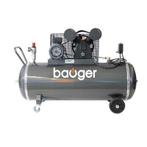 Compresseur BAUGER 400 L/MIN 8 bars 230 V 3 CV   COMME NEUF, Bricolage & Construction, Compresseurs, 400 à 800 litres/min, Comme neuf