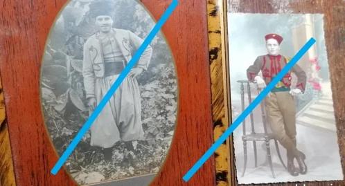 Carte photo militaire zouave spahi WW1, Verzamelen, Militaria | Algemeen, Verzenden