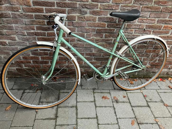 retro dames fiets - jaren 70, Fietsen en Brommers, Fietsen | Dames | Damesfietsen, Versnellingen, Ophalen