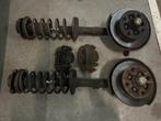 Toyota Corolla KE70 veerpoten en remmen, Ophalen, Gebruikt, Toyota