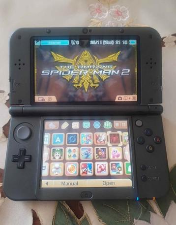 New 3DS XL (jeux illimités) beschikbaar voor biedingen