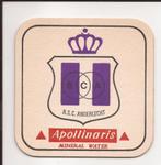 RSC Anderlecht : bierkaartje seizoen 68 - 69, Verzenden, Zo goed als nieuw, Poster, Plaatje of Sticker