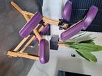 Stronglite opklapbare massagestoel, Ophalen, Gebruikt, Massagestoel of Kussen