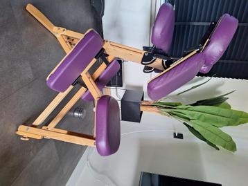 Stronglite opklapbare massagestoel beschikbaar voor biedingen