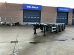 2015 D-TEC Flexitrailer Containerchassis oplegger, Overige brandstoffen, Bedrijf, Aanhangers en Opleggers, Te koop