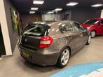 BMW 1 BENZINE 150 PK AUTOMAAT 2008, Auto's, 1 Reeks, 1995 cc, 110 kW, Bruin