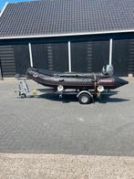 Hele nette set!! Bombard C3, Honda 8 PK en Pega trailer, Watersport en Boten, Ophalen, Zo goed als nieuw, Aluminium