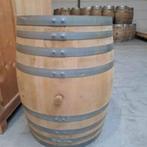 Eiken wijnvat / wijnvaten 500l, Tuin en Terras, Regentonnen, 150 liter of meer, Ophalen of Verzenden, Gebruikt, Hout