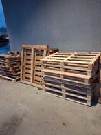 Gratis paletten, Tuin en Terras, Brandhout, Ophalen