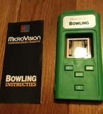 Micrivision cassette Bowling, Enlèvement, Utilisé, MB Electonics