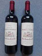 Château Béard La Chapelle 2005 Saint Emilion Grand Cru Contr, Neuf, Enlèvement ou Envoi, Pleine, Vin rouge