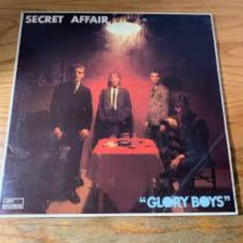 SECRET AFFAIR - GLORY BOYS (I SPY RECORDS 1979), Cd's en Dvd's, Vinyl | Rock, Gebruikt, Rock-'n-Roll, Ophalen of Verzenden