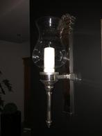 Uplighters 2 stuks ( zonder kaarsen), Ophalen, Glas