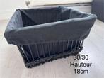 Panier, Ophalen, Zo goed als nieuw, Riet, Mand