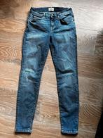 Skinny stretch jeans maat 28, Kleding | Dames, Blauw, W28 - W29 (confectie 36), Ophalen of Verzenden, Zo goed als nieuw