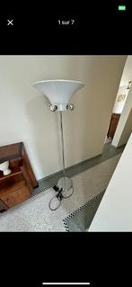 Très belle lampe vintage sur pied, Enlèvement, Comme neuf, Métal