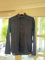 NIEUW - Ted Baker Herringbone shirt, maat 1, Ophalen, Nieuw, Blauw, Ted Baker