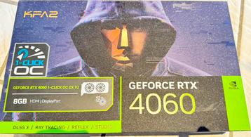Carte graphique geforce KFA2 RTX 4060 neuve sous blister, Neuf, Enlèvement ou Envoi, PCI-Express 4, Nvidia