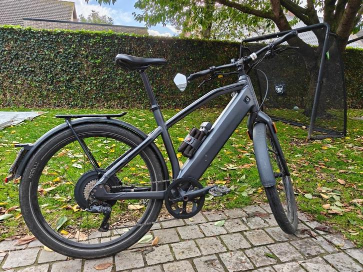 Stromer ST1 Speedpedelec (BTW aftrekbaar), Fietsen en Brommers, Elektrische fietsen, Gebruikt, Stromer, 47 tot 51 cm, 50 km per accu of meer