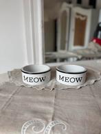 Drink en eetbak kat Rivièra Maison, Dieren en Toebehoren, Kattenvoerbakken en Drinkbakken, Ophalen, Zo goed als nieuw