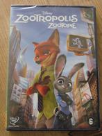 DVD Zootropolis van Disney, Tekenfilm, Amerikaans, Ophalen of Verzenden, Vanaf 6 jaar