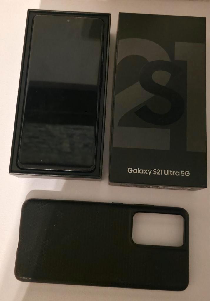 Samsung Galaxy S21 Ultra 5G (256 Go), Télécoms, Téléphonie mobile | Samsung, Comme neuf, Galaxy S21, 256 GB, Enlèvement ou Envoi